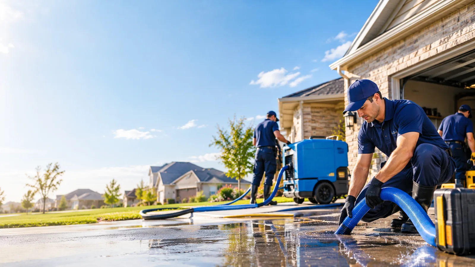 Sewage Backup Cleanup in Glen Echo, MD near me